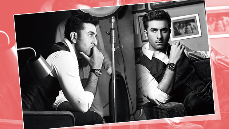 Ranbir Kapoor's b/w photoshoot will make you fall in love with him all over again!