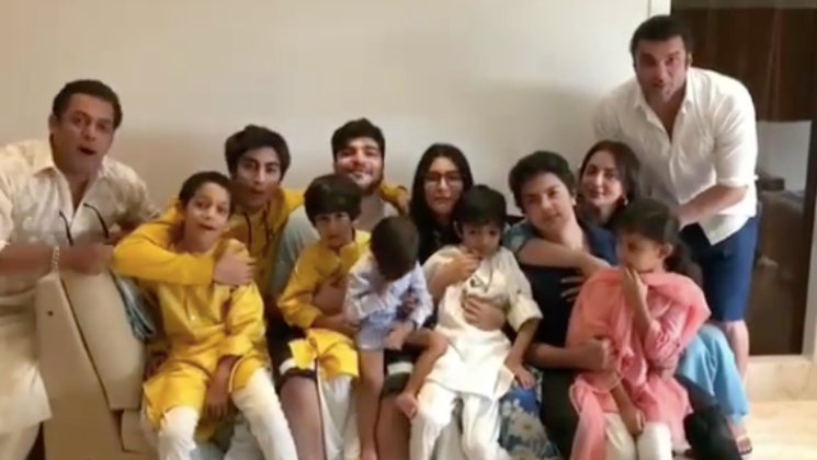 VIDEOS: Salman Khan wishes Eid Mubarak to his fans in the best way possible!