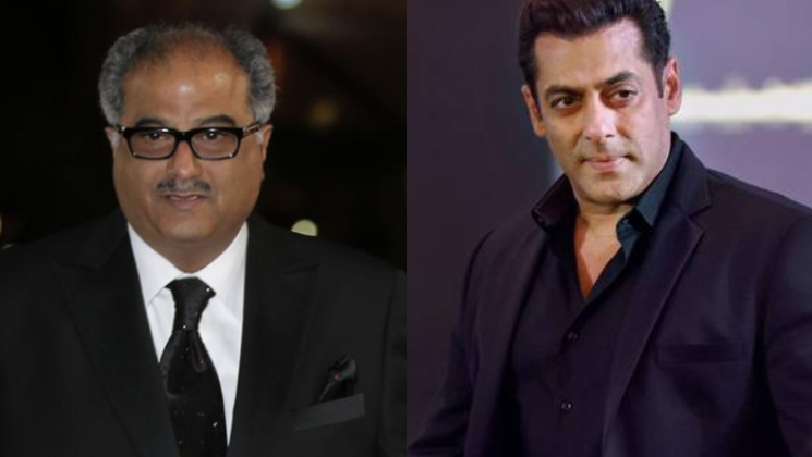 This is how Boney Kapoor reacted after Salman Khan rejected his films