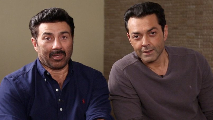 Sunny Deol's message for brother Bobby Deol will melt your hearts!