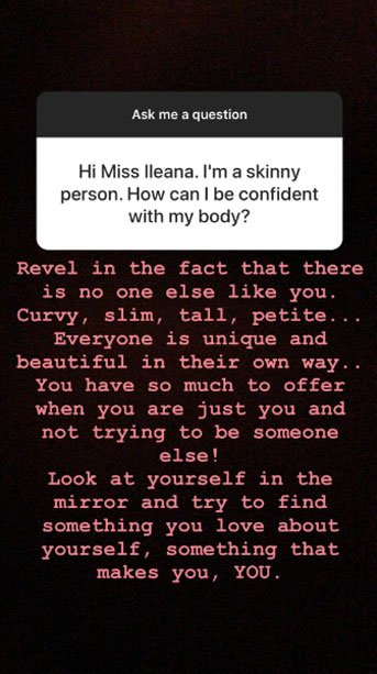 Ileana D'Cruz on body shaming