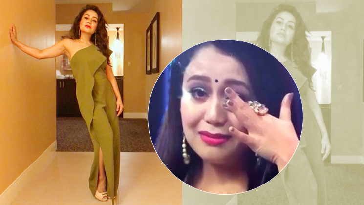 OMG! Neha Kakkar trolled for crying too much on a singing reality show