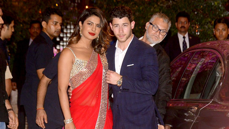 Priyanka Chopra with alleged beau Nick Jonas