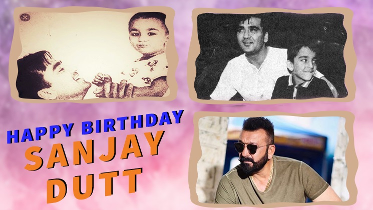Sanjay Dutt birthday special