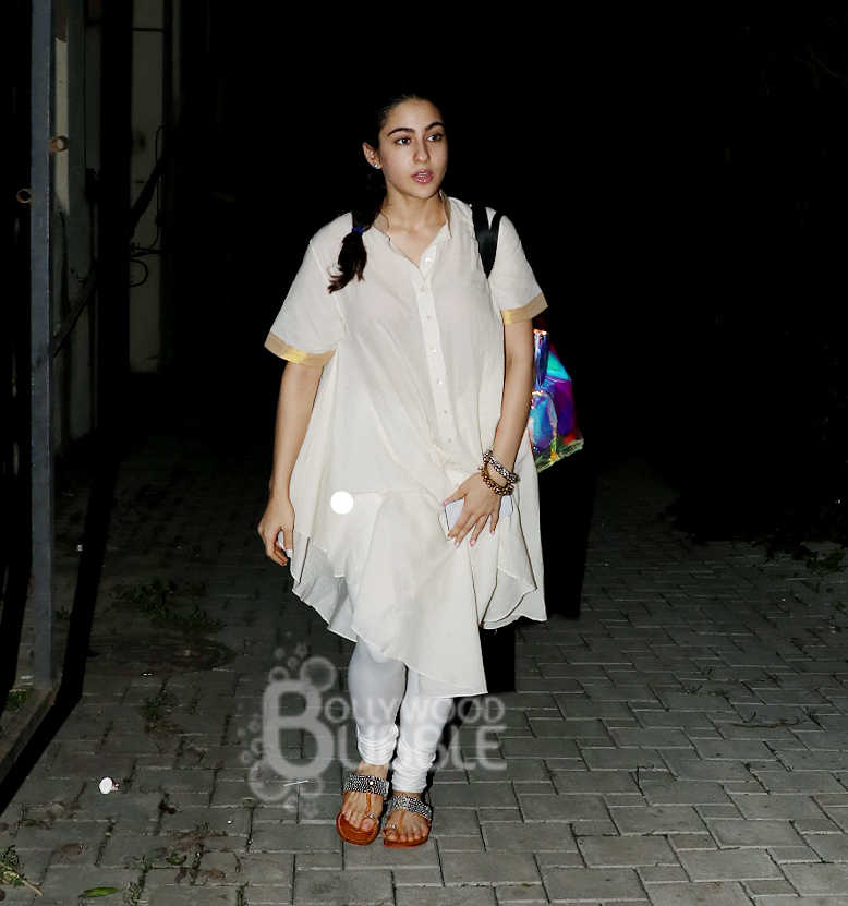 Sara Ali Khan at gym