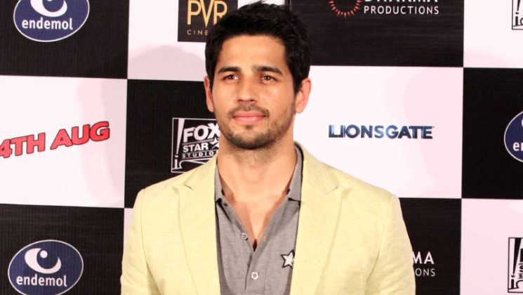 sidharth malhotra debut film