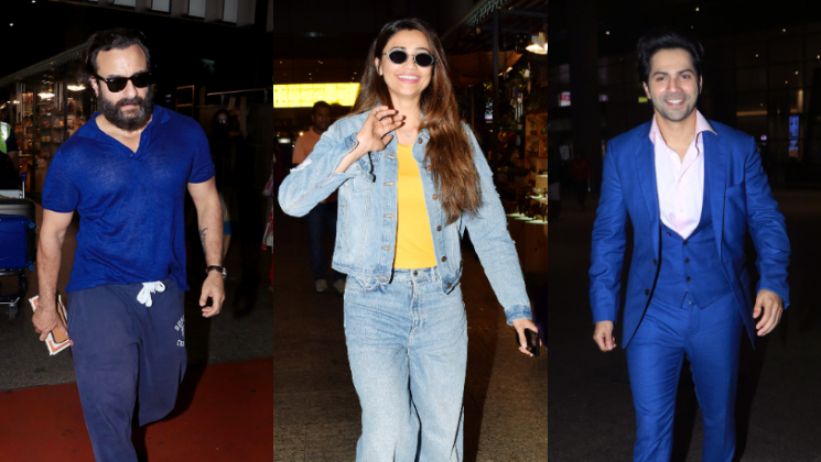 bollywood celebrities airport july 15