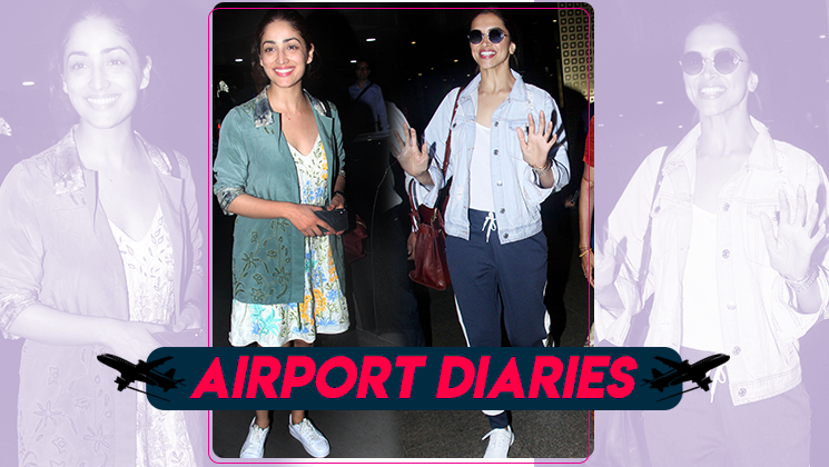 bollywood actresses airport july 17