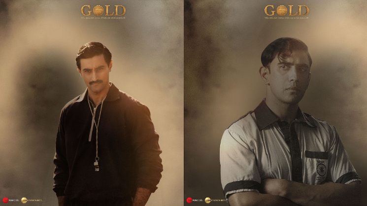 gold new posters