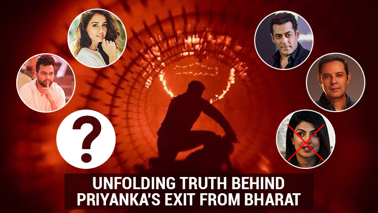 reason priyanka bharat exit