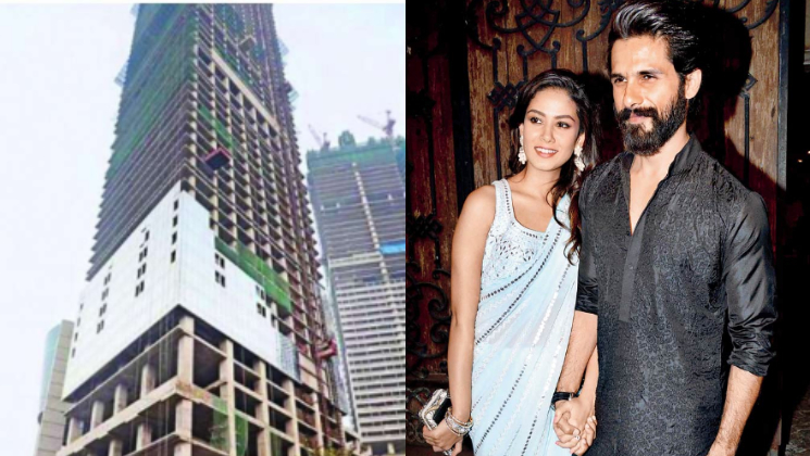 shahid mira rajput duplex worli