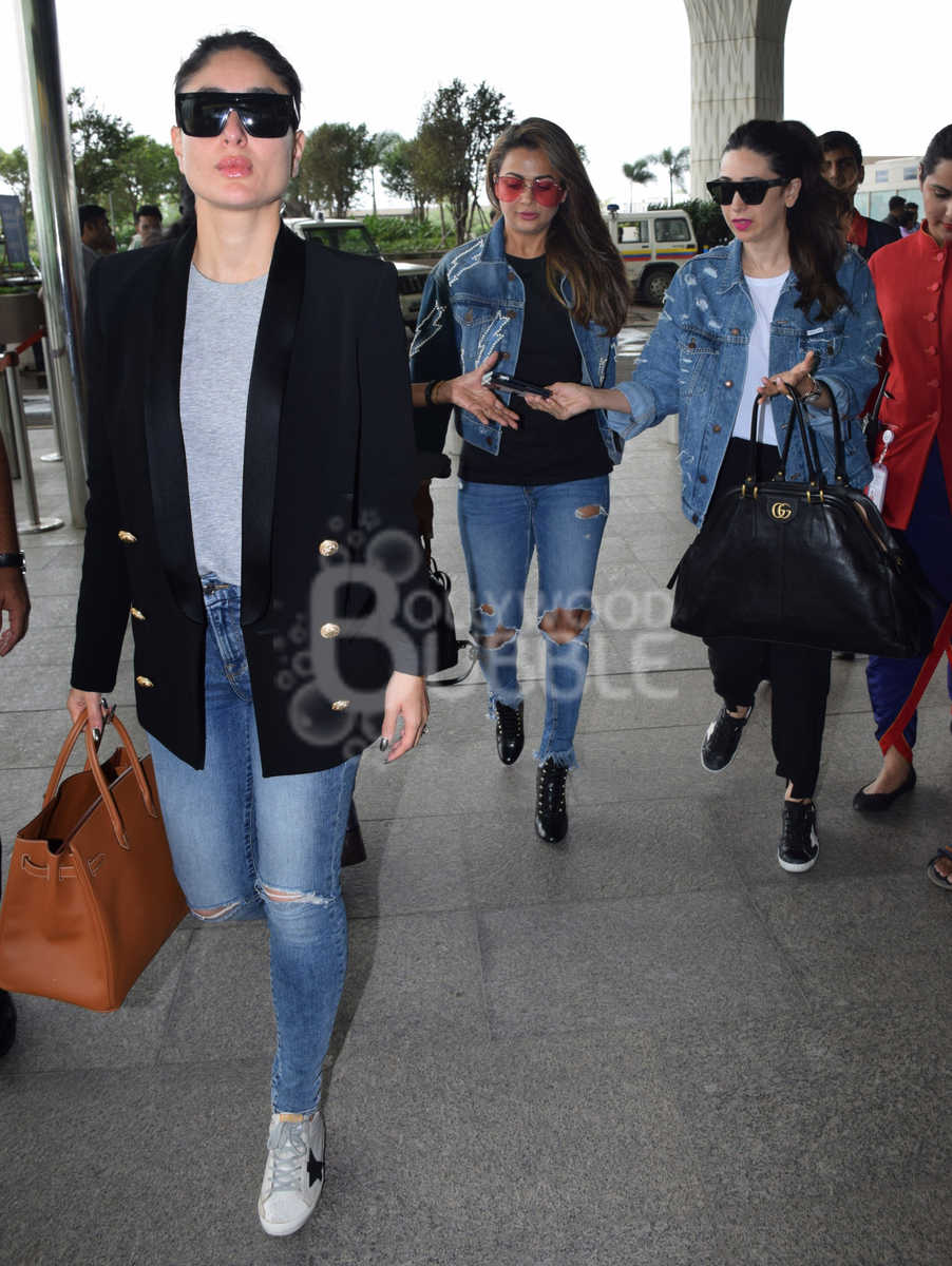 bollywood celebs airport august 18