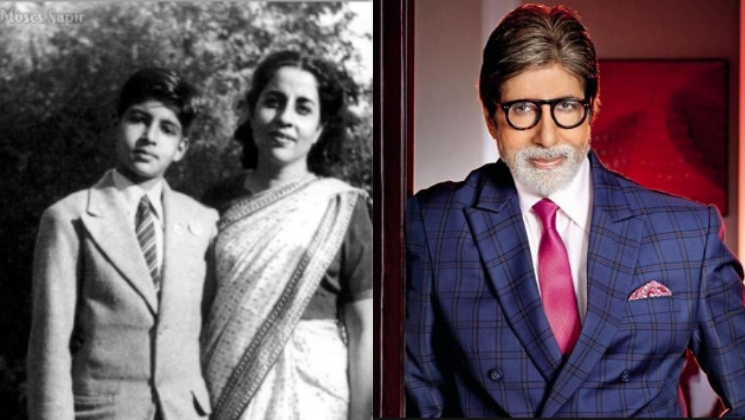 Amitabh Bachchan mother birth anniversary