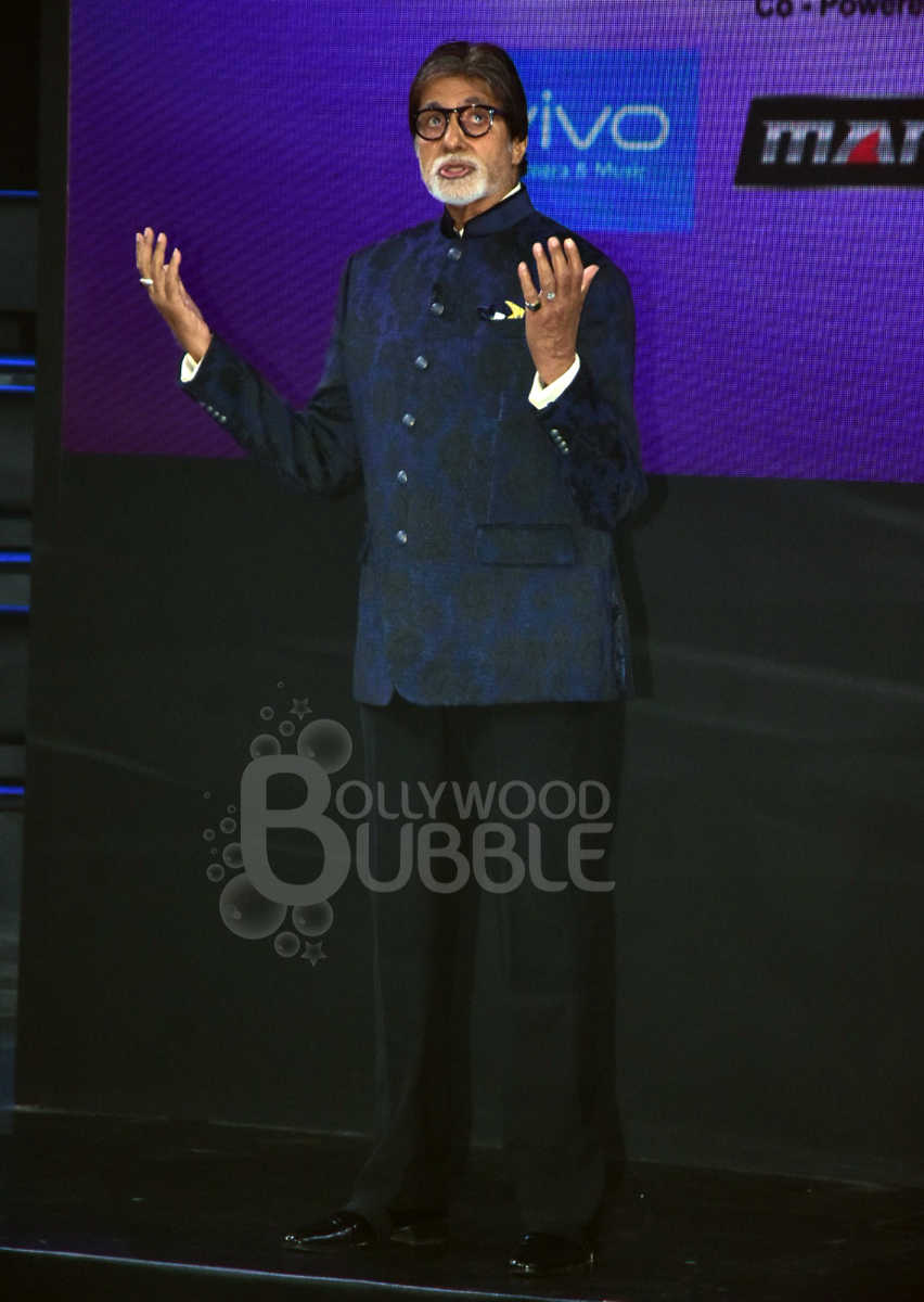 Amitabh Bachchan KBC