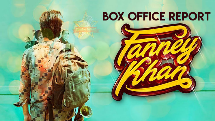 fanney khan box office 1st Monday