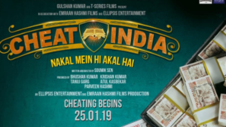 Cheat India poster