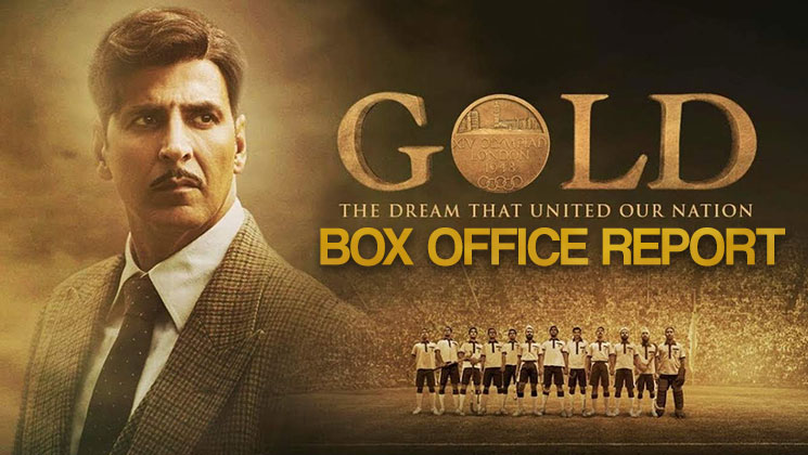 Box office report Gold