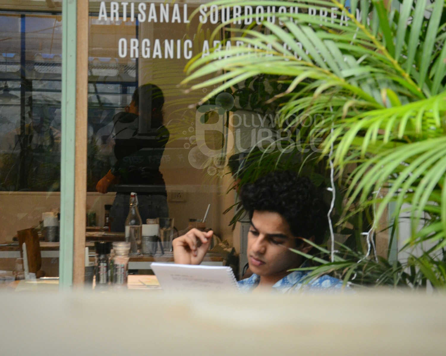 ishaan khatter spotted bandra