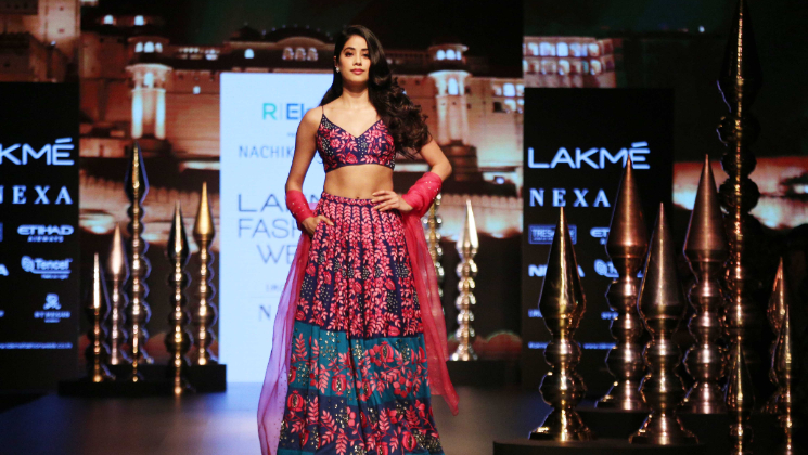 Lakme Fashion Week Janhvi Kapoor