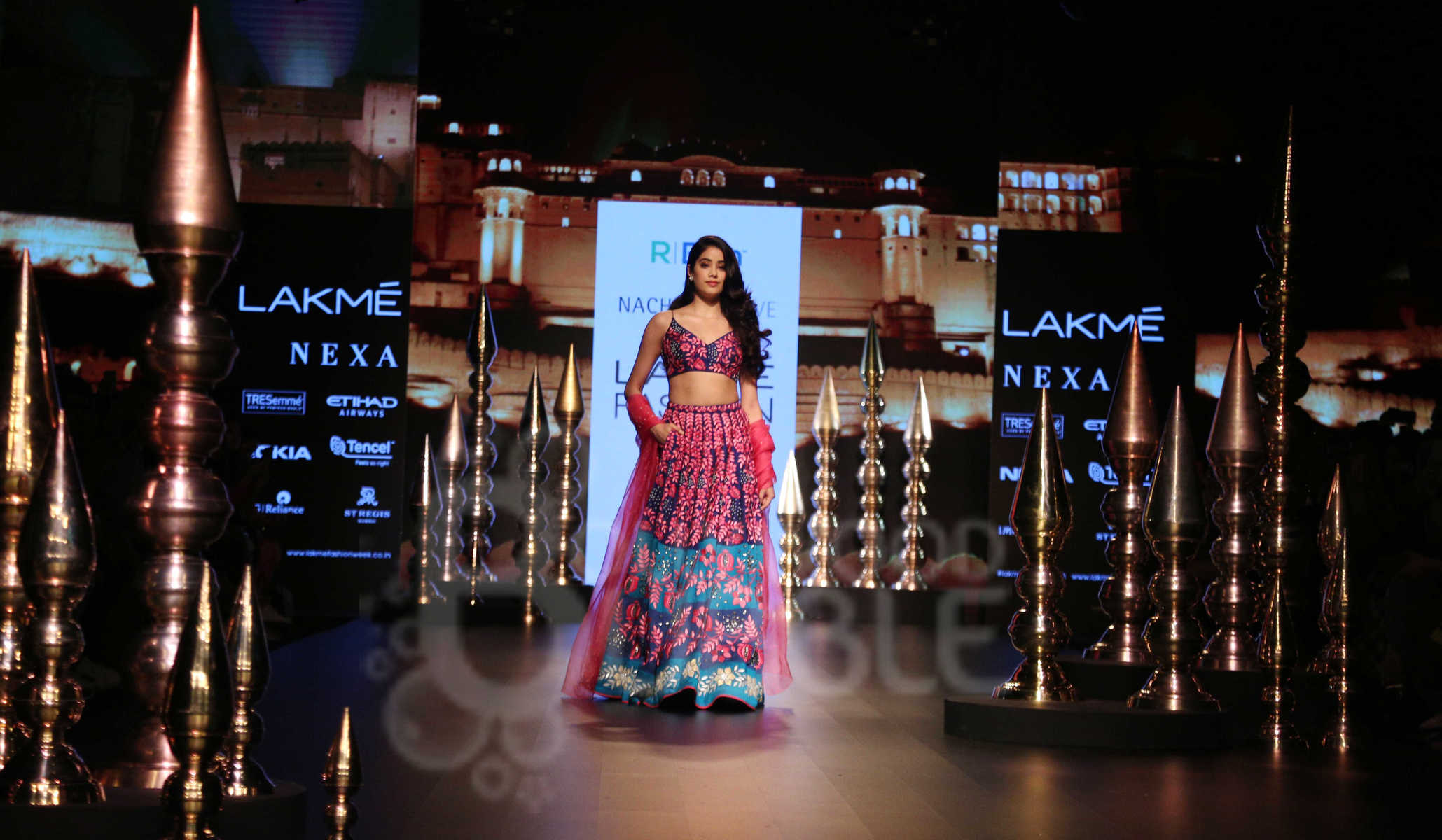 Lakme Fashion Week Janhvi Kapoor