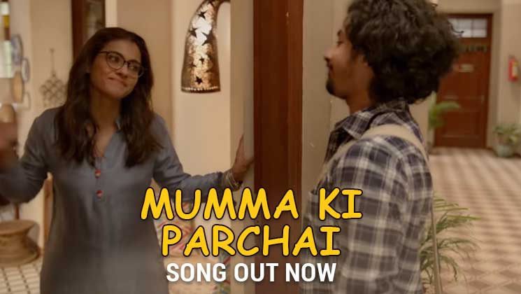 Kajol and Riddhi Sen in Mumma Ki Parchai song
