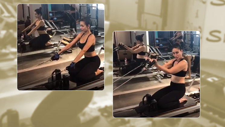 kareena malaika workout video