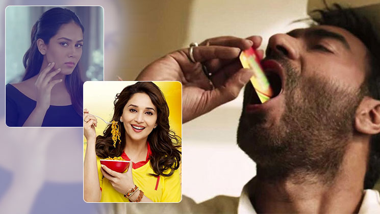 Bollywood actors endorsing harmful products