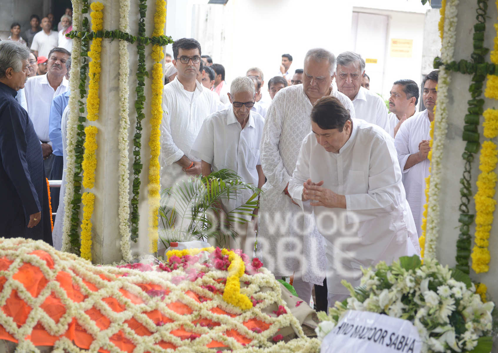 Rajan Nanda funeral