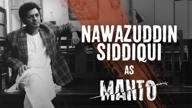 Nawazuddin Siddiqui Manto behind the scenes