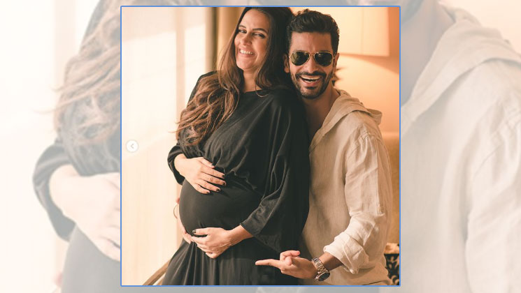 neha dhupia confirms pregnancy