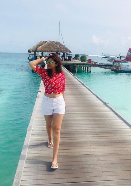 Parineeti Chopra Maldives vacation