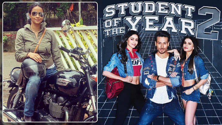 Gul Panag in Student of the year 2