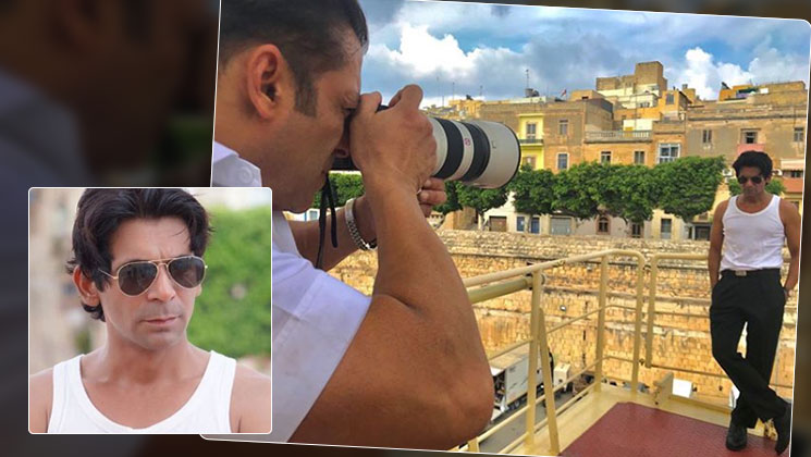 Salman Khan Sunil Grover Bharat sets Malta