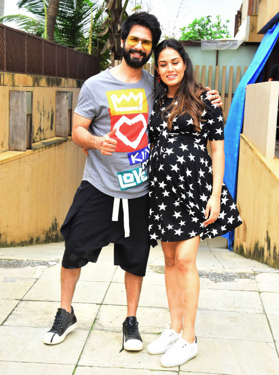 shahid kapoor mira rajput misha birthday