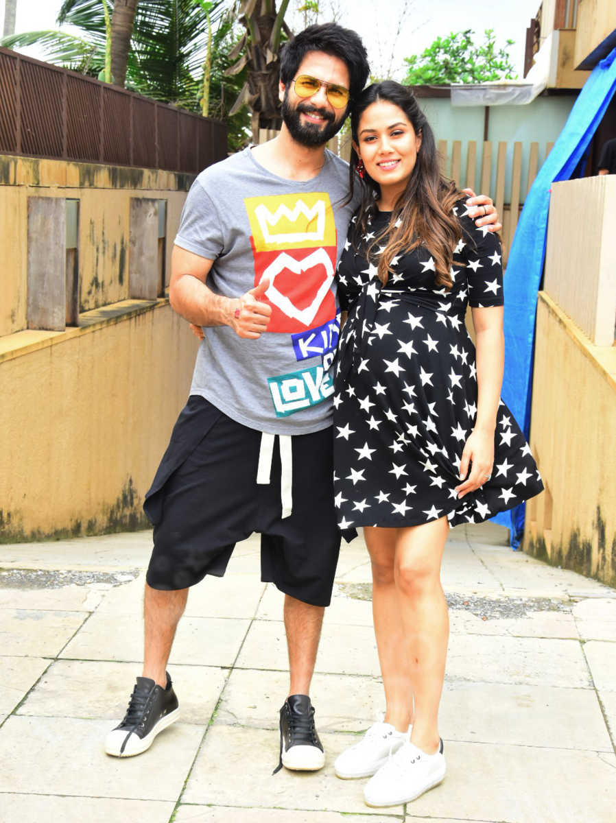 shahid kapoor mira rajput misha birthday