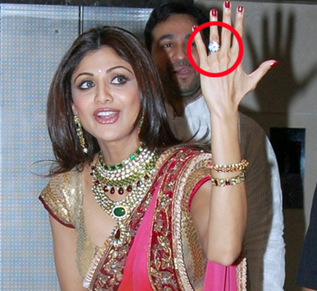 expensive engagement rings in bollywood