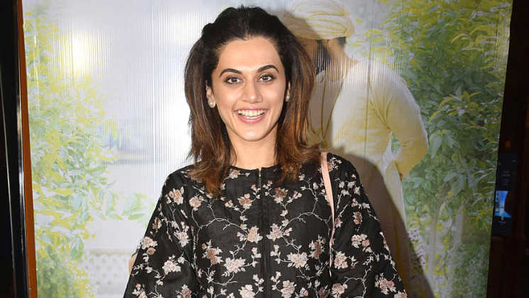 taapsee app launch birthday