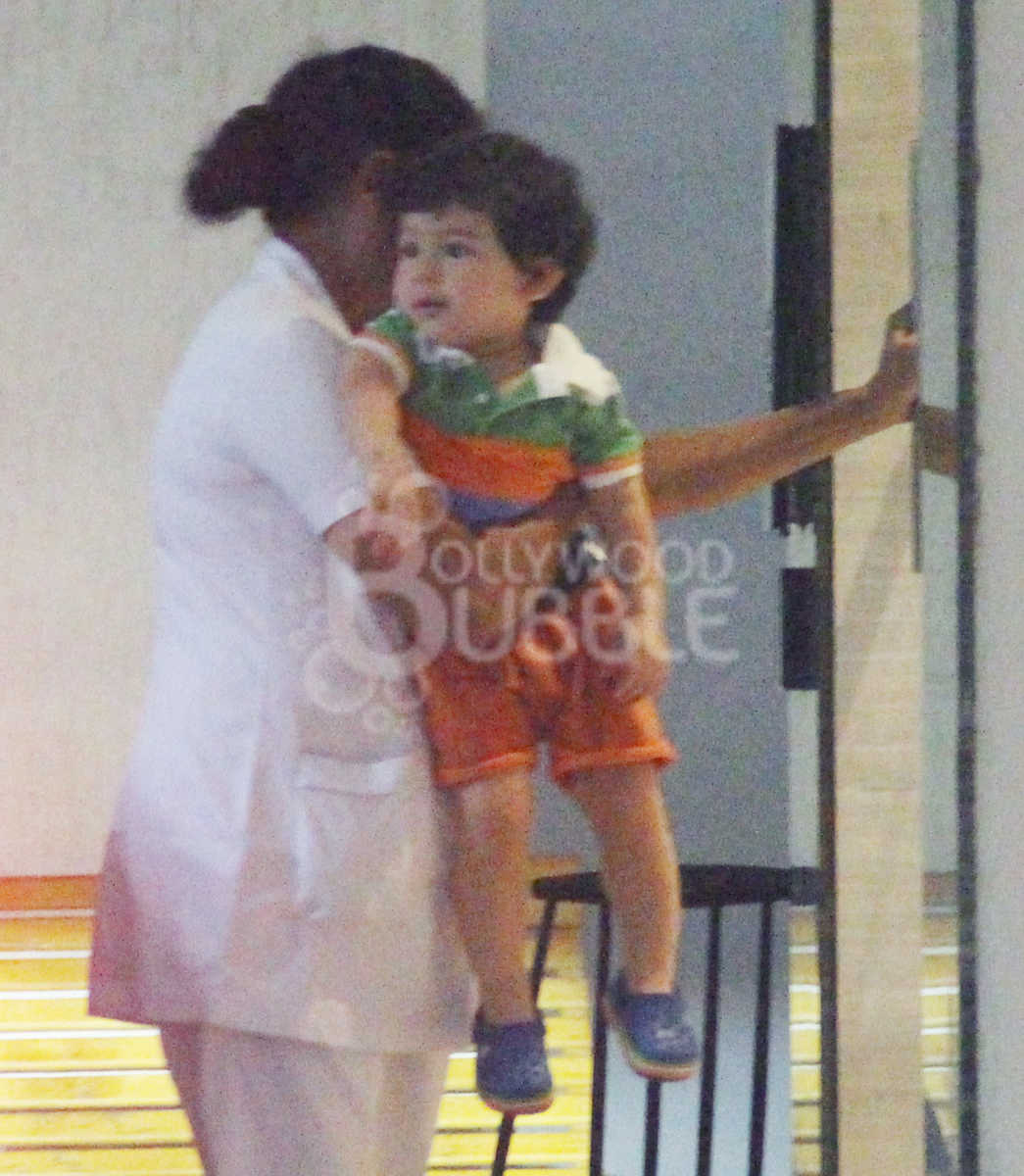 taimur spotted 9 august