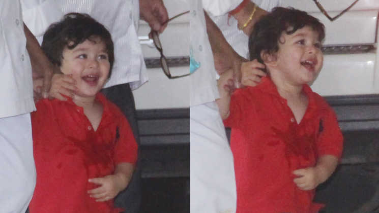 taimur spotted august 18