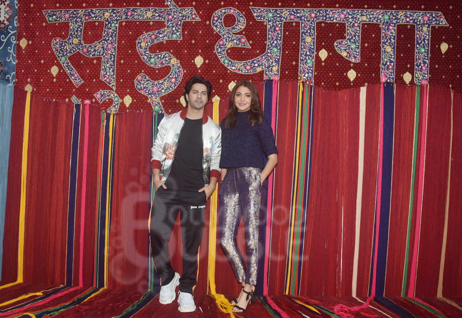 sui dhaaga trailer launch pictures