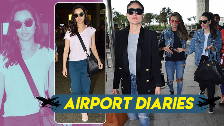 bollywood celebs airport august 18