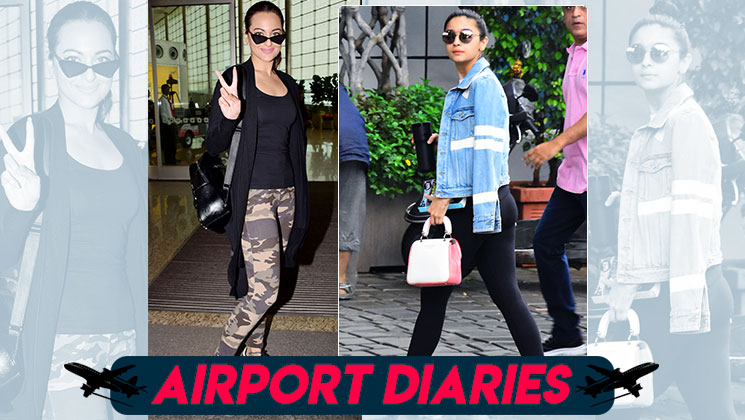 bollywood celebs spotted airport august 21