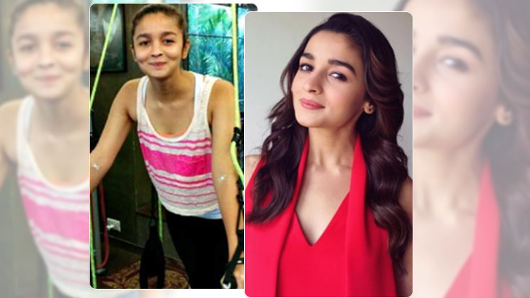 alia new work out video