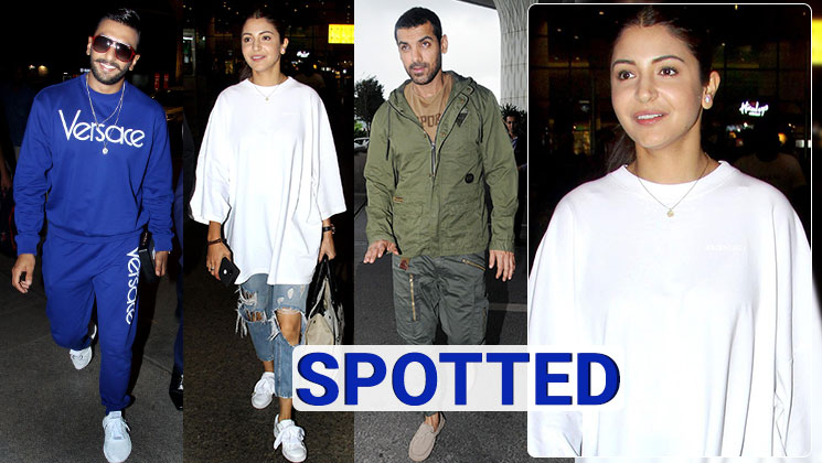 bollywood celebs airport 9 august