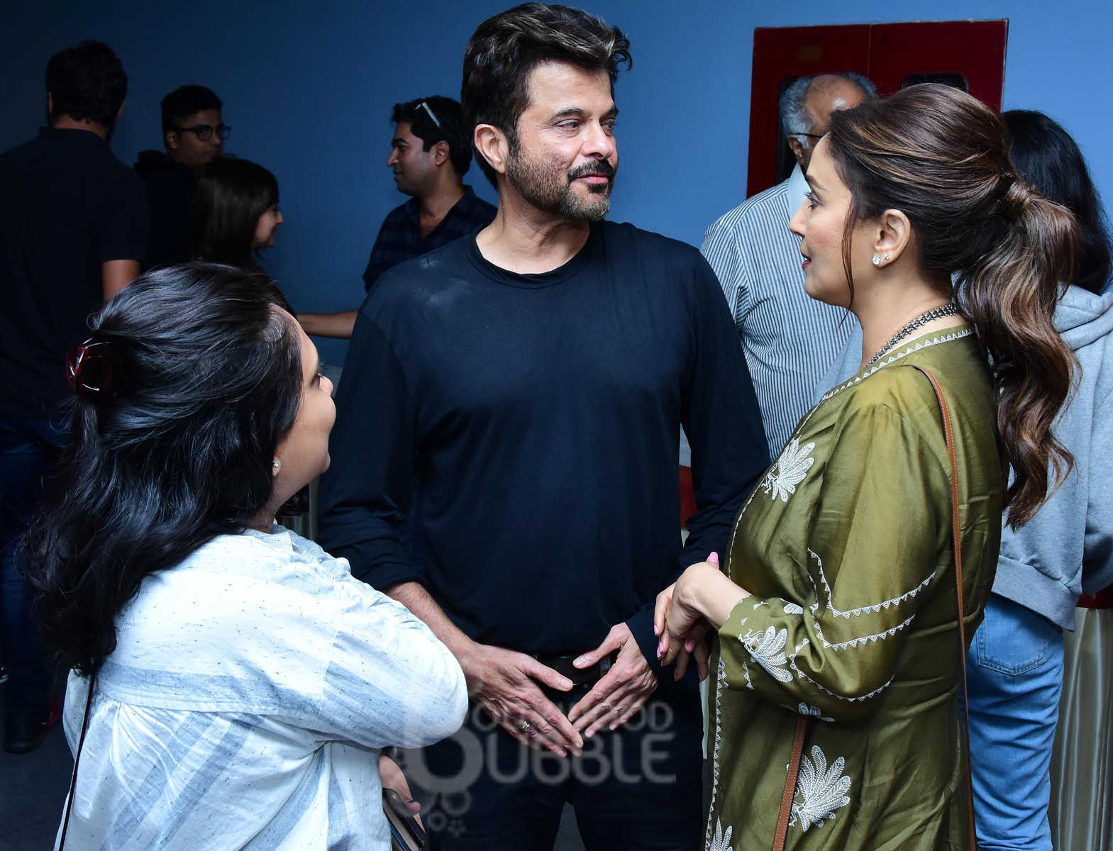 aishwarya abhishek fanney khan screening