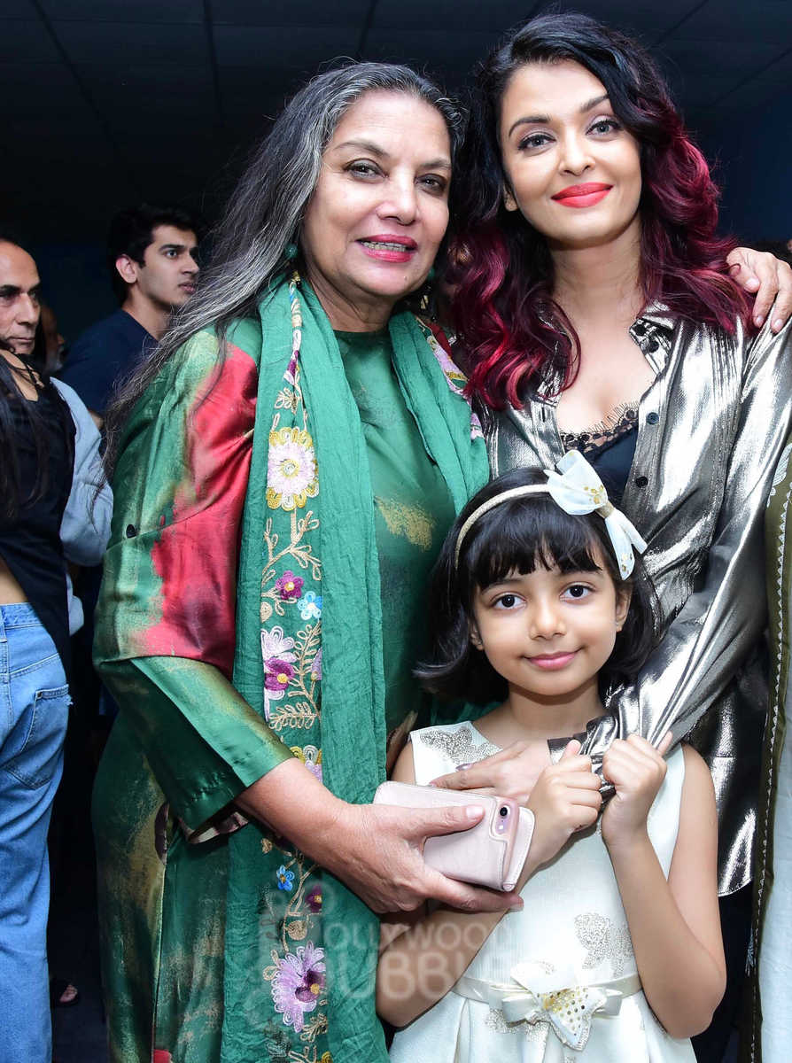 aishwarya abhishek fanney khan screening