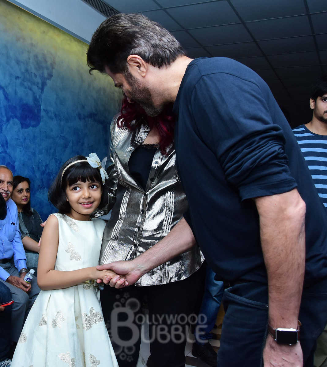 aishwarya abhishek fanney khan screening