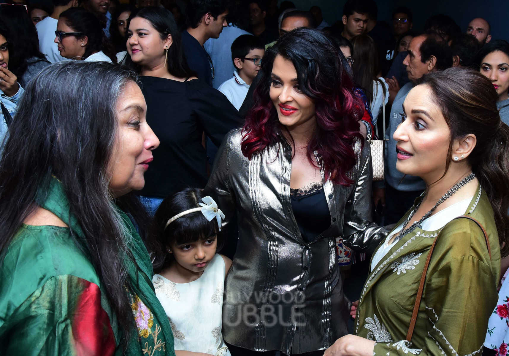 aishwarya abhishek fanney khan screening