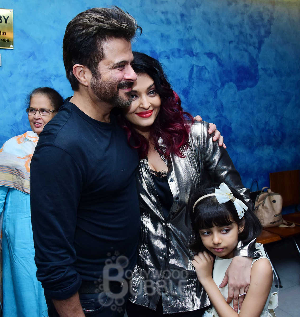 aishwarya abhishek fanney khan screening