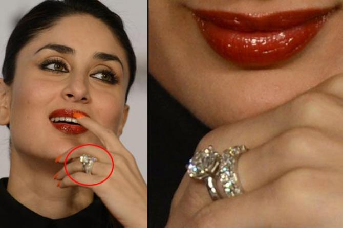 expensive engagement rings in bollywood